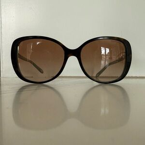 Tiffany & Co. Crystal-Embellished Cat-Eye Sunglasses